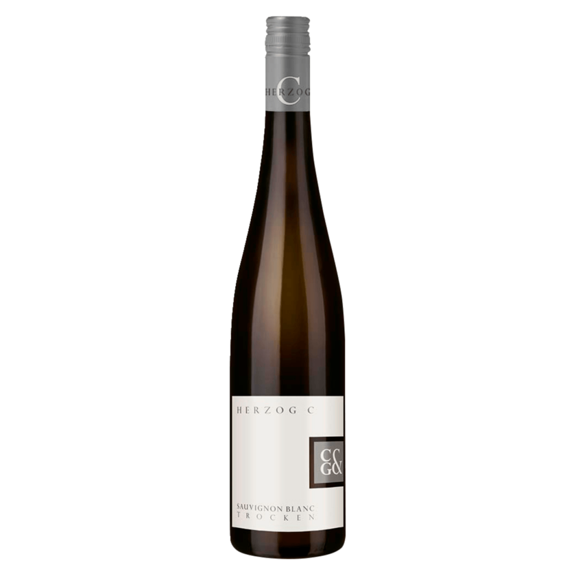 Herzog Cleebronn & Güglingen Weißwein Saucignon Blanc QbA trocken 0,75l